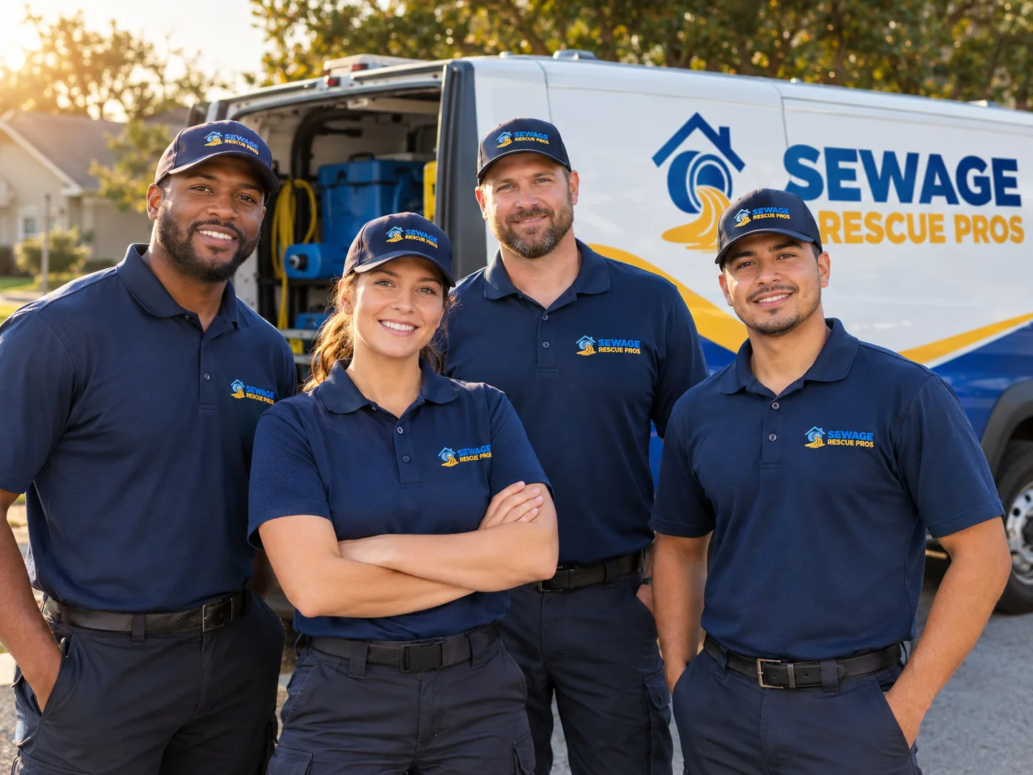Sewage Backup Cleanup company in Larkspur, CO