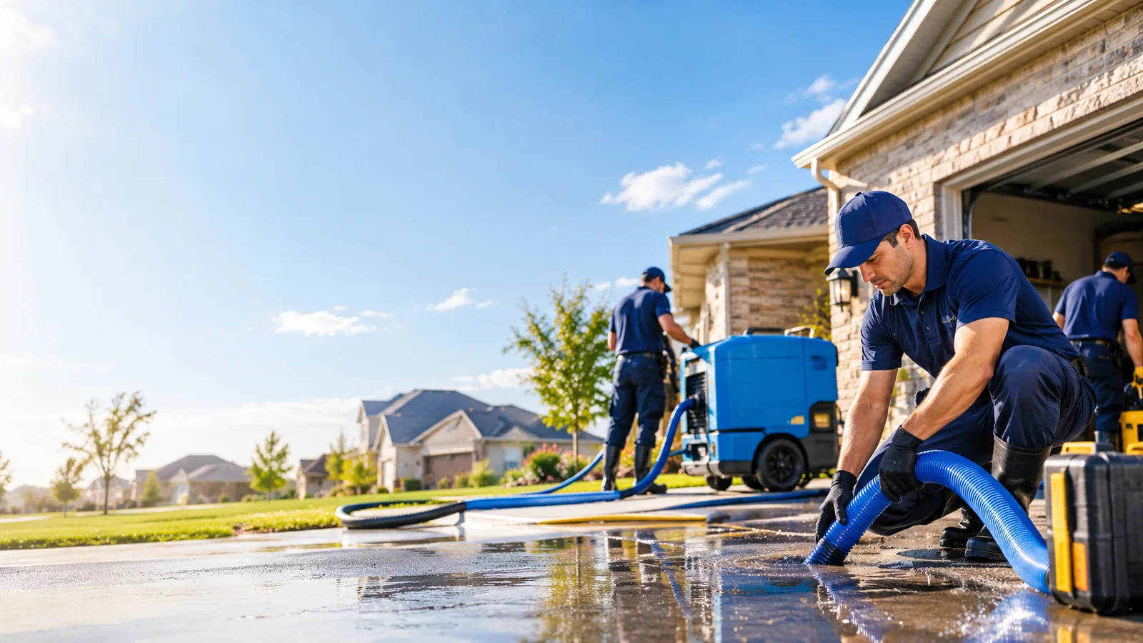 Sewage Backup Cleanup in Larkspur, CO near me